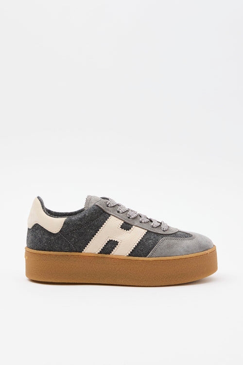 Hogan Sneaker Grigio/burro Donna - 1