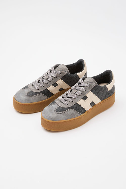 Hogan Sneaker Grigio/burro Donna - 2