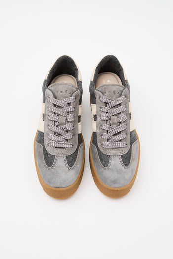 Hogan Sneaker Grigio/burro Donna - 3