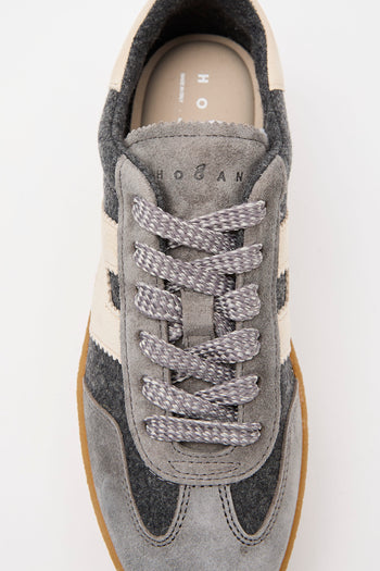 Hogan Sneaker Grigio/burro Donna - 4