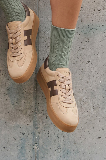 Hogan Sneaker Deserto/t.moro Donna - 9