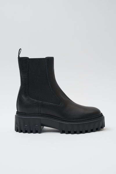 Hogan Stivaletto Nero Donna