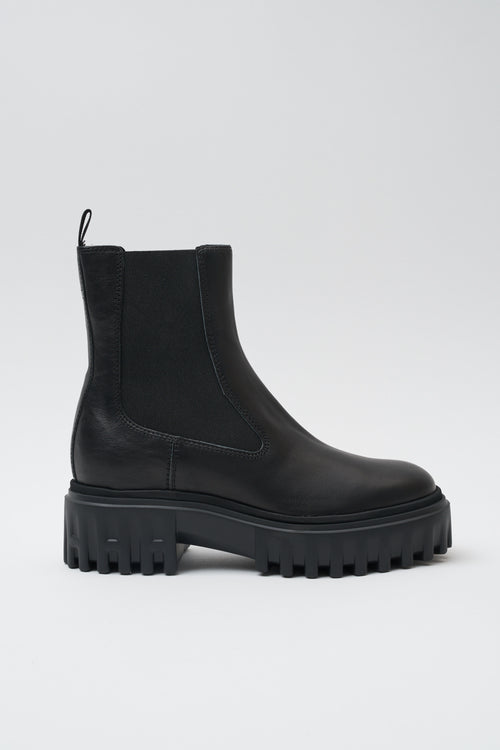 Hogan Stivaletto Nero Donna - 1