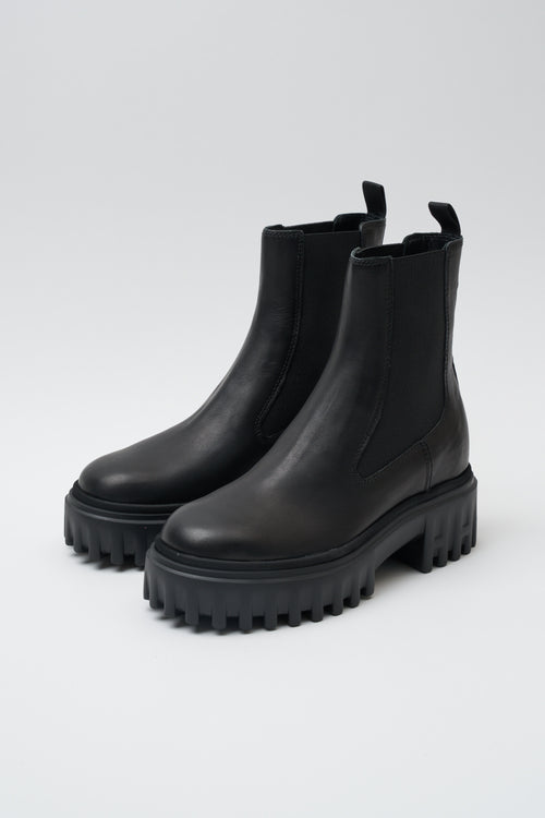 Hogan Stivaletto Nero Donna - 2
