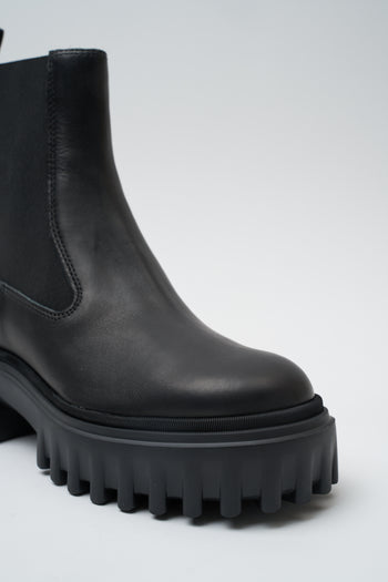 Hogan Stivaletto Nero Donna - 3