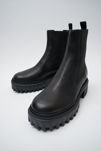 Hogan Stivaletto Nero Donna - 5