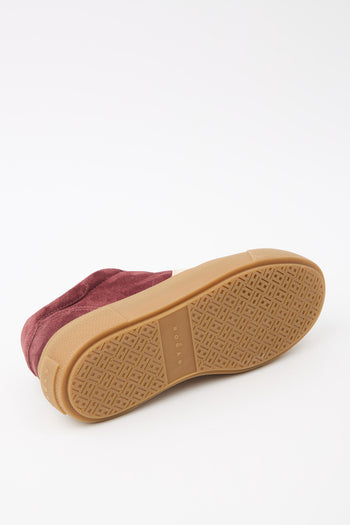 Hogan Sneaker Bordeaux/bianco Donna - 4