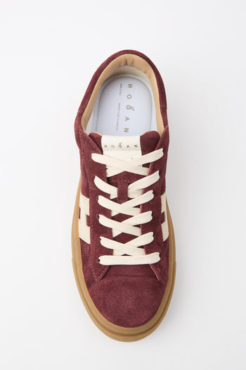 Hogan Sneaker Bordeaux/bianco Donna - 6