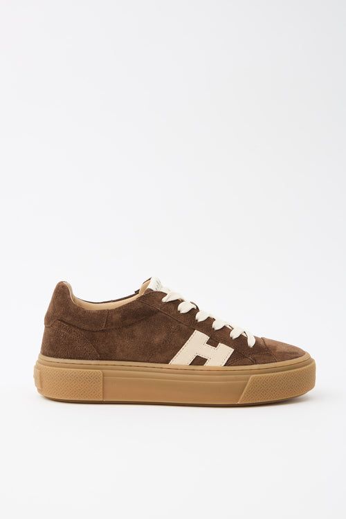 Hogan Sneaker Cioccolato/bianco Donna - 1