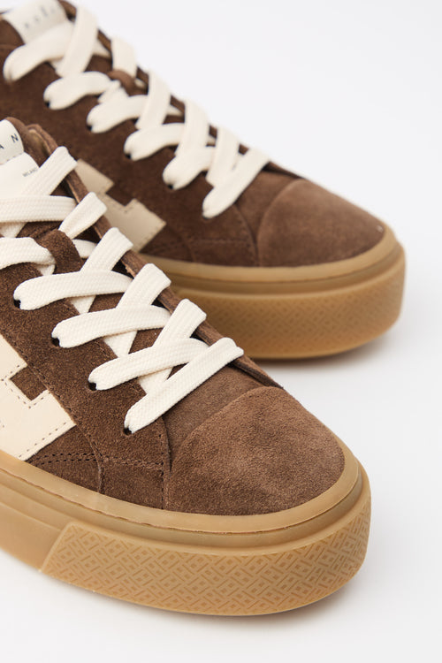 Hogan Sneaker Cioccolato/bianco Donna - 2