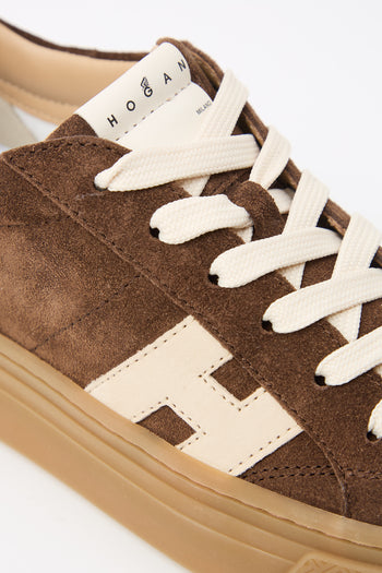 Hogan Sneaker Cioccolato/bianco Donna - 3