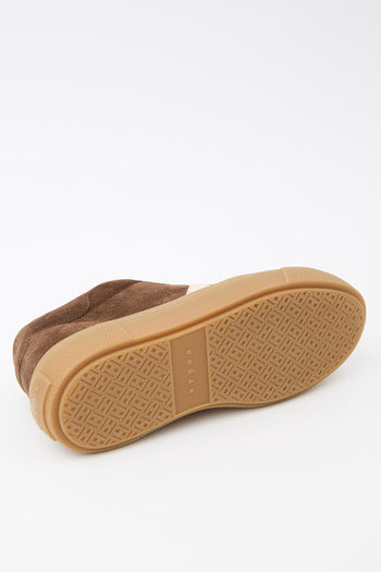 Hogan Sneaker Cioccolato/bianco Donna - 4