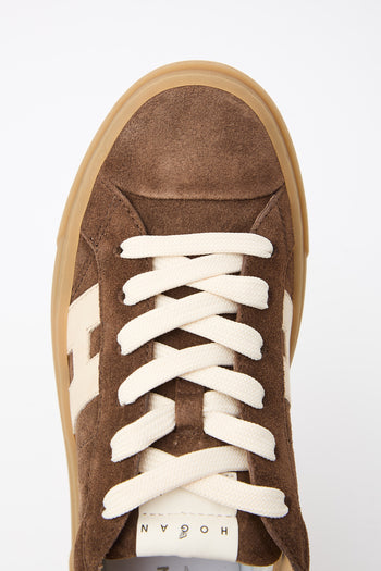 Hogan Sneaker Cioccolato/bianco Donna - 5