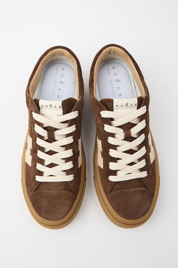Hogan Sneaker Cioccolato/bianco Donna - 6