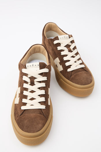 Hogan Sneaker Cioccolato/bianco Donna - 7