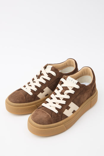 Hogan Sneaker Cioccolato/bianco Donna - 8