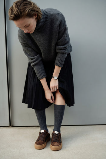 Hogan Sneaker T.moro/nero Donna - 8