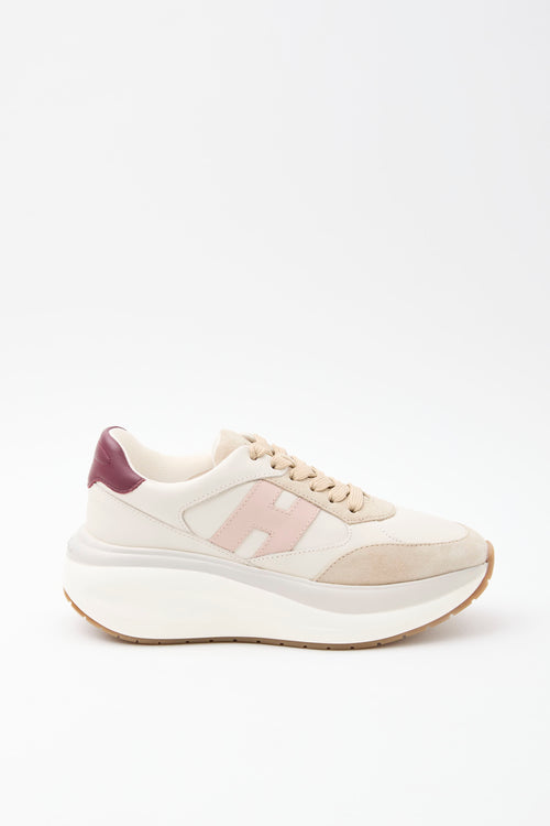 Hogan Sneaker Burro/cipria Donna - 1