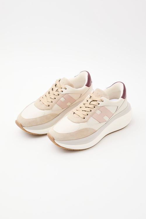 Hogan Sneaker Burro/cipria Donna - 2