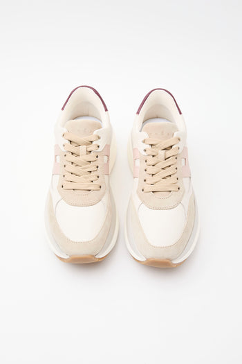 Hogan Sneaker Burro/cipria Donna - 3
