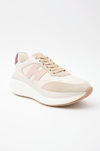 Hogan Sneaker Burro/cipria Donna - 4