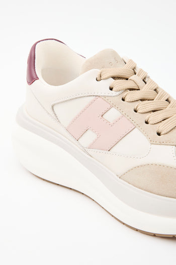 Hogan Sneaker Burro/cipria Donna - 5