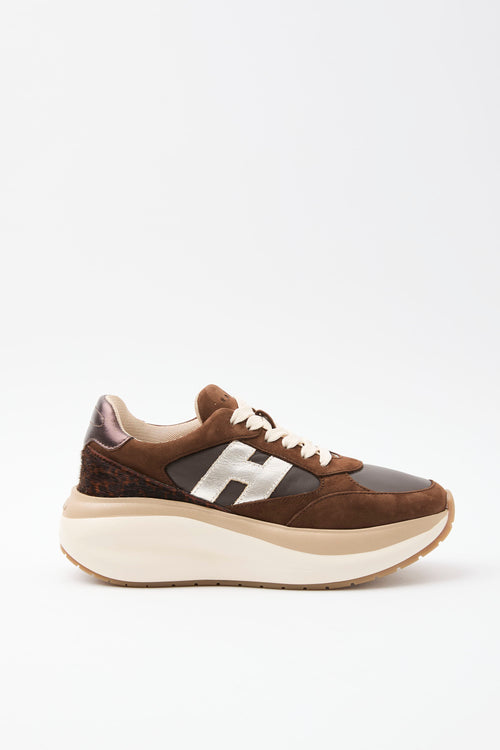 Hogan Sneaker Cioccolato/argento Donna - 1