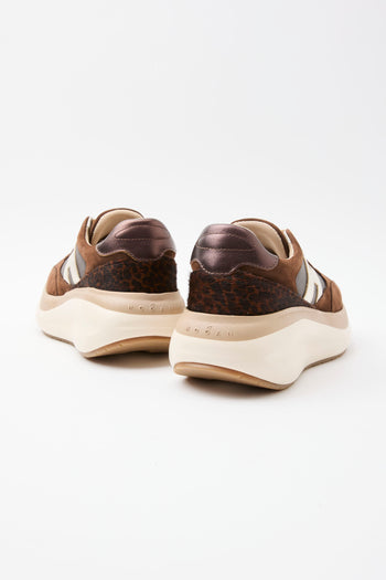 Hogan Sneaker Cioccolato/argento Donna - 6