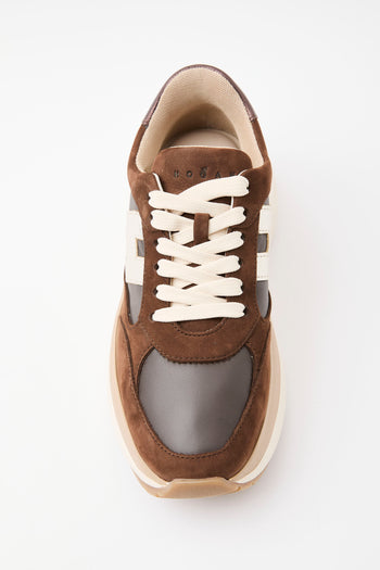 Hogan Sneaker Cioccolato/argento Donna - 7