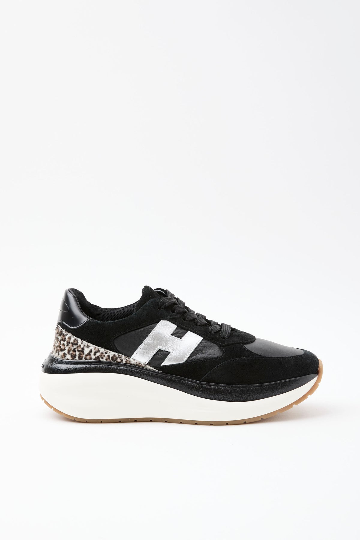 Sneaker Nero/argento Donna — 2