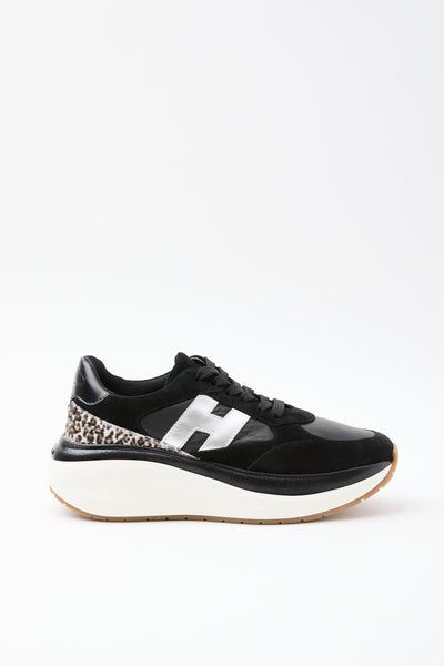 Hogan Sneaker Nero/argento Donna