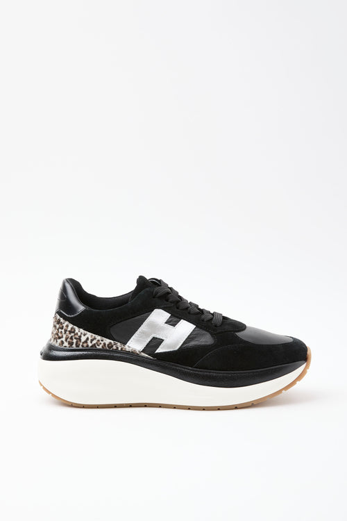 Hogan Sneaker Nero/argento Donna - 1