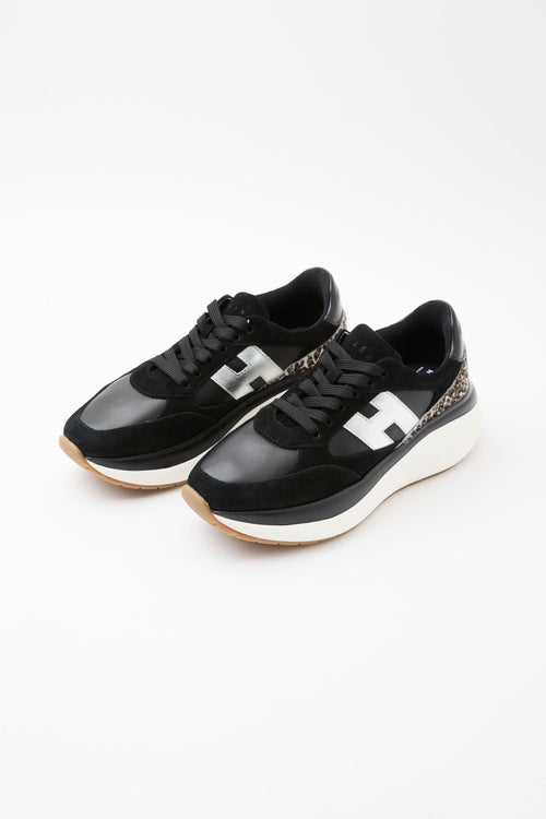 Hogan Sneaker Nero/argento Donna - 2