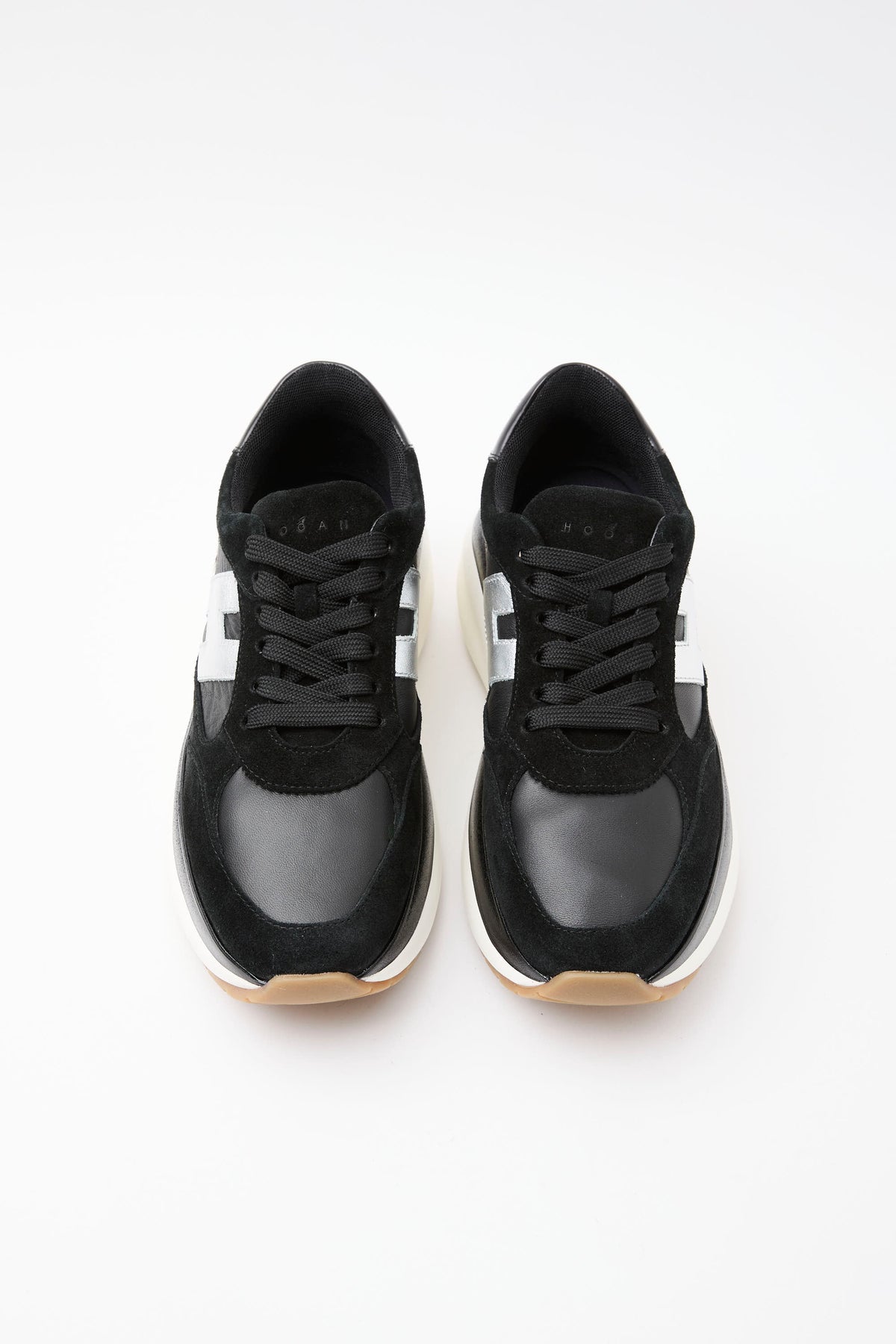 Sneaker Nero/argento Donna — 4