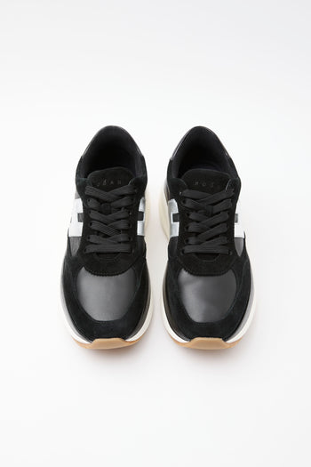 Hogan Sneaker Nero/argento Donna - 3