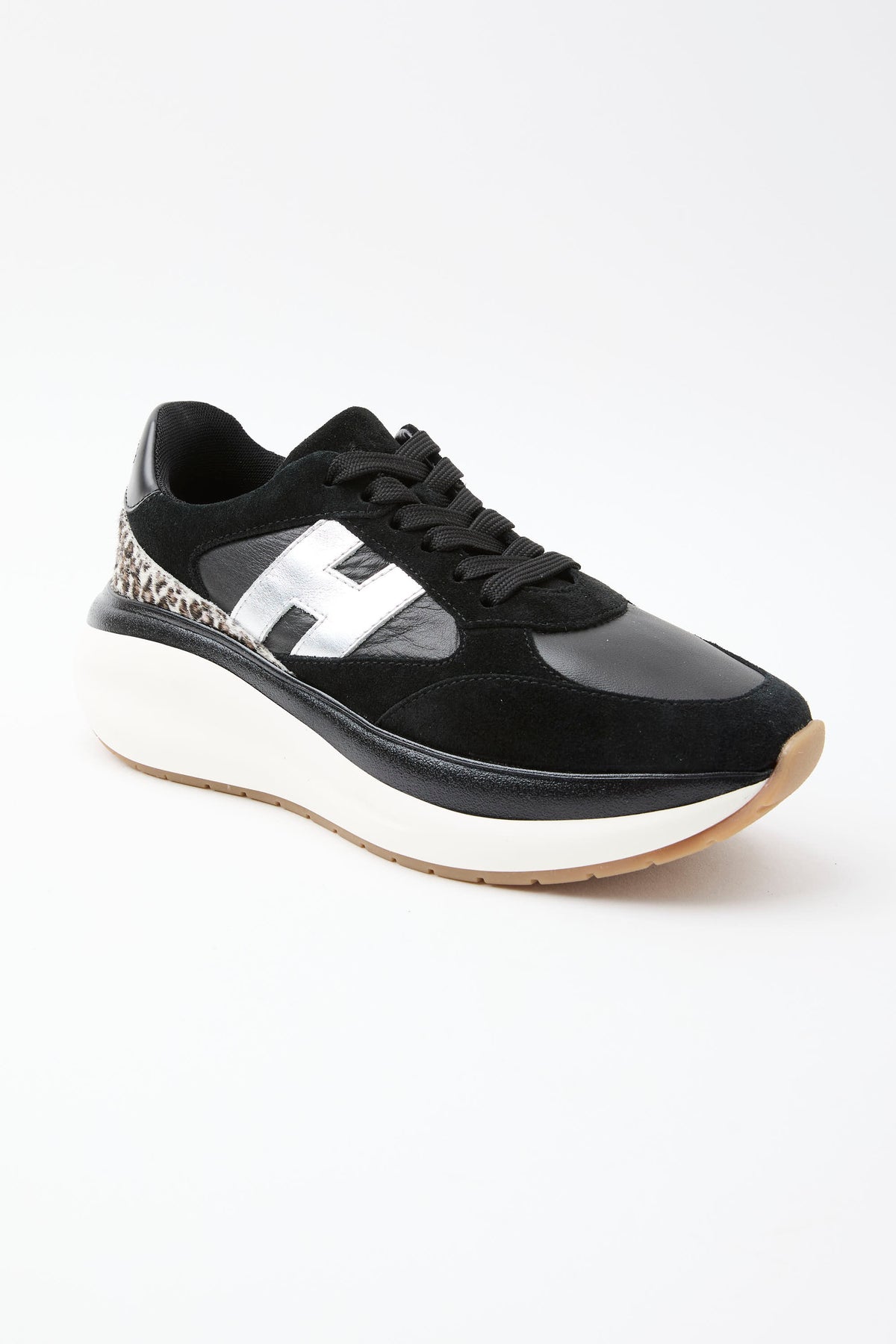 Sneaker Nero/argento Donna — 5