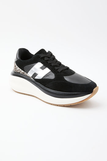 Hogan Sneaker Nero/argento Donna - 4