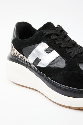 Hogan Sneaker Nero/argento Donna - 5