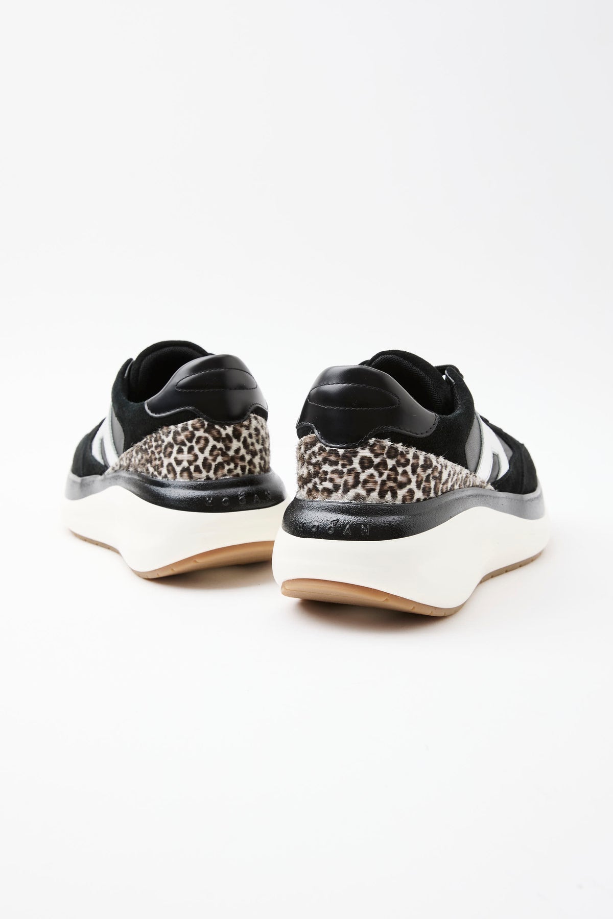 Sneaker Nero/argento Donna — 7