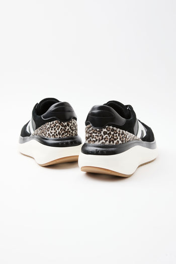 Hogan Sneaker Nero/argento Donna - 6