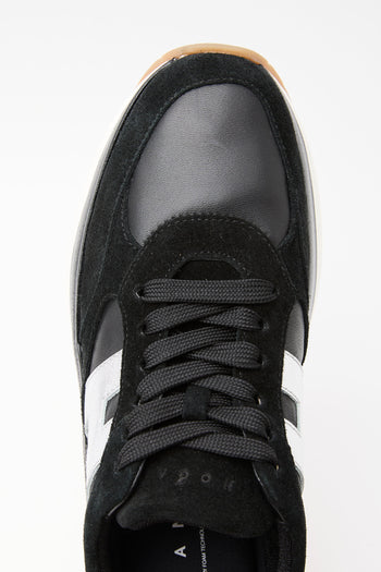 Hogan Sneaker Nero/argento Donna - 7