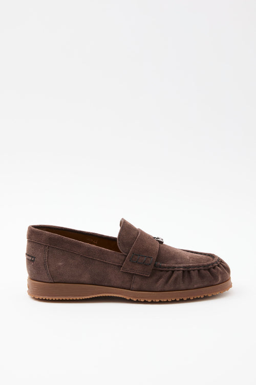 Hogan Mocassino Chocolate Brown Donna - 1