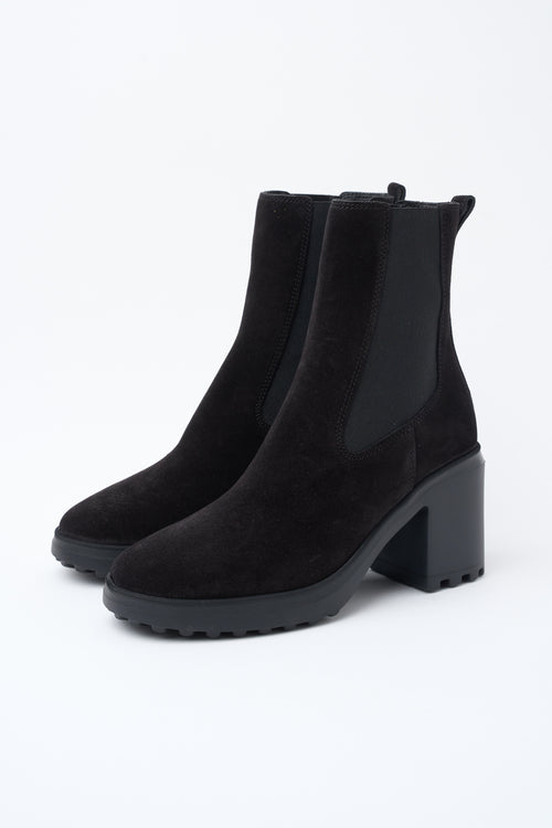 Hogan Stivaletto Nero Donna - 2