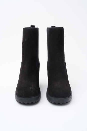 Hogan Stivaletto Nero Donna - 3