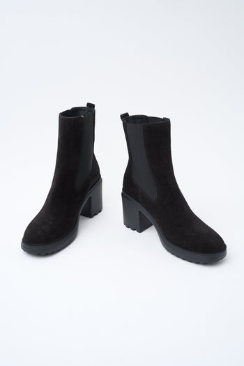Hogan Stivaletto Nero Donna - 4