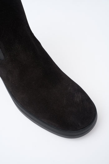 Hogan Stivaletto Nero Donna - 5