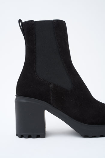 Hogan Stivaletto Nero Donna - 6