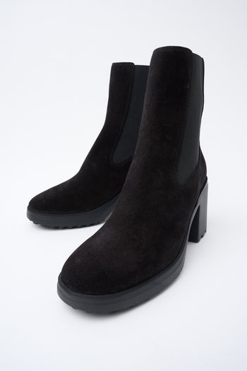 Hogan Stivaletto Nero Donna - 8
