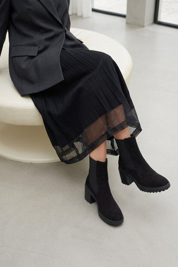 Hogan Stivaletto Nero Donna - 10