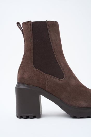 Hogan Stivaletto Palissandro Donna - 4